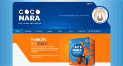 Desktop Screenshot of coco-nara.us