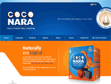 Tablet Screenshot of coco-nara.us